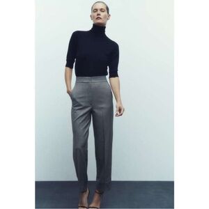 Women's Cuff Straight Leg Pant
